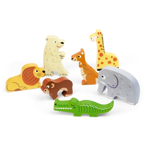 Janod Chunky puzzle animali dello zoo